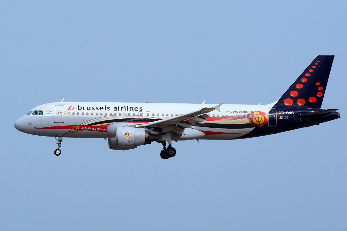 OO-SNC · Airbus A320-214 · (LPA / GCLP)