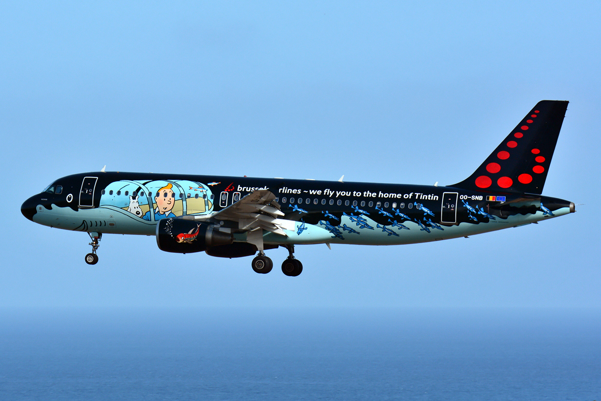 OO-SNB · Airbus A320-214 · (LPA / GCLP)