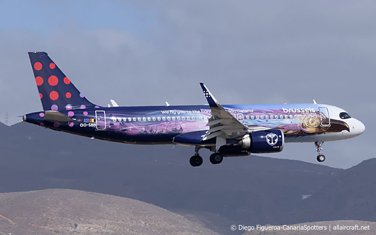 OO-SBB · Airbus A320-251N · (LPA / GCLP)