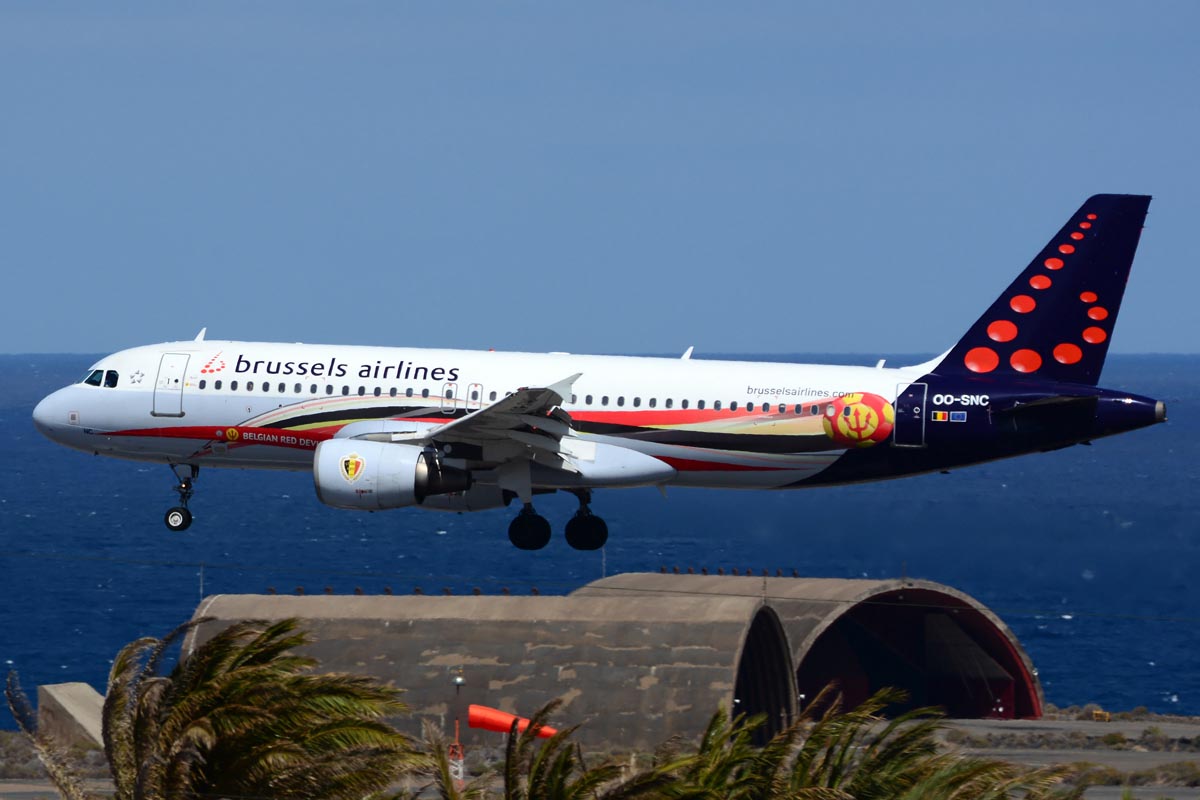 OO-SNC · Airbus A320-214 · (LPA / GCLP)