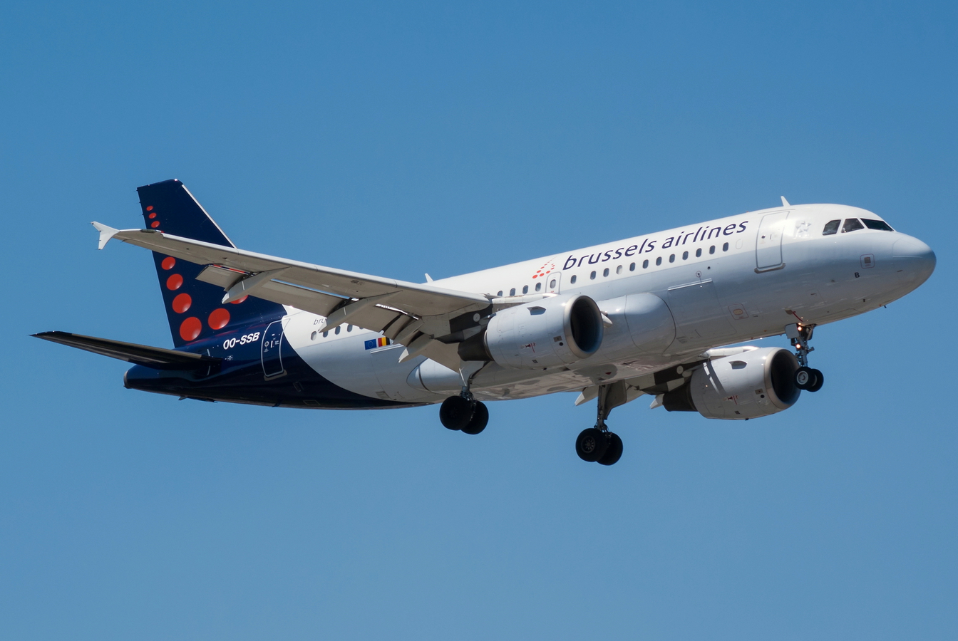 OO-SSB · Airbus A319-111 · (OPO / LPPR)