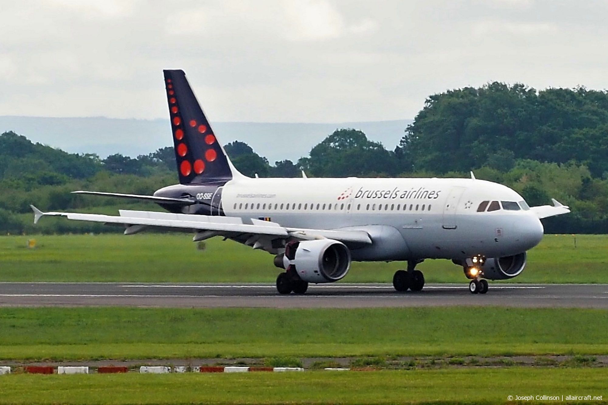 OO-SSE · Airbus A319-111 · (MAN / EGCC)