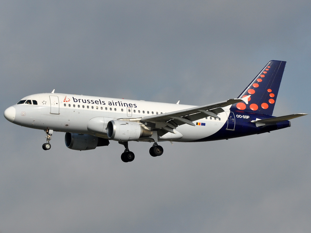 OO-SSP · Airbus A319-113 · (CPH / EKCH)