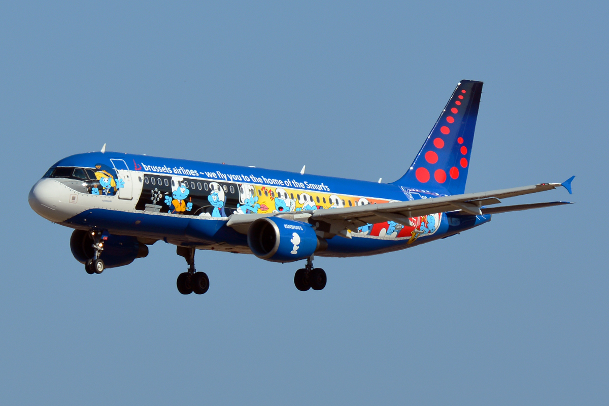 OO-SND · Airbus A320-214 · (LPA / GCLP)