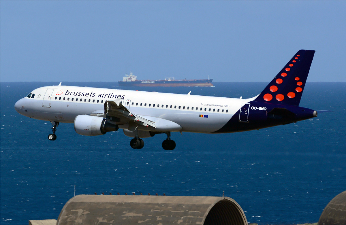 OO-SNG · Airbus A320-214 · (LPA / GCLP)