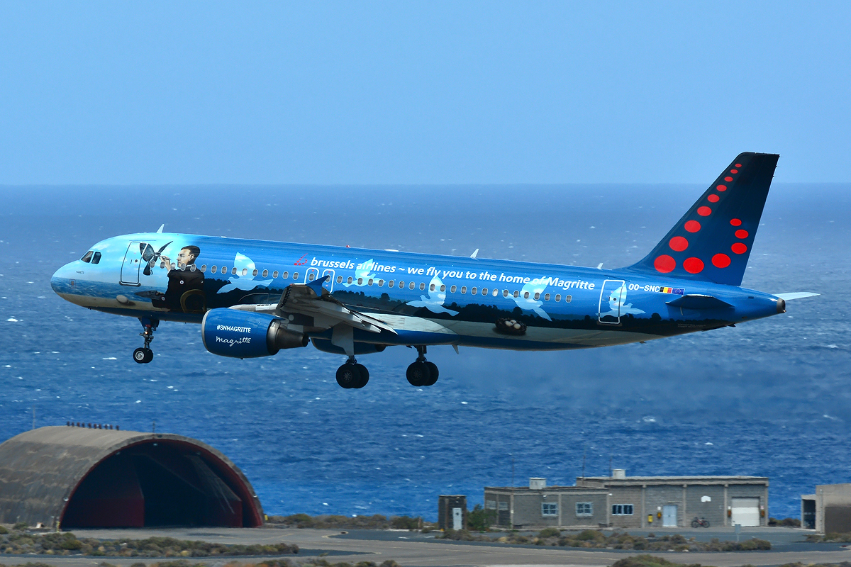 OO-SNC · Airbus A320-214 · (LPA / GCLP)