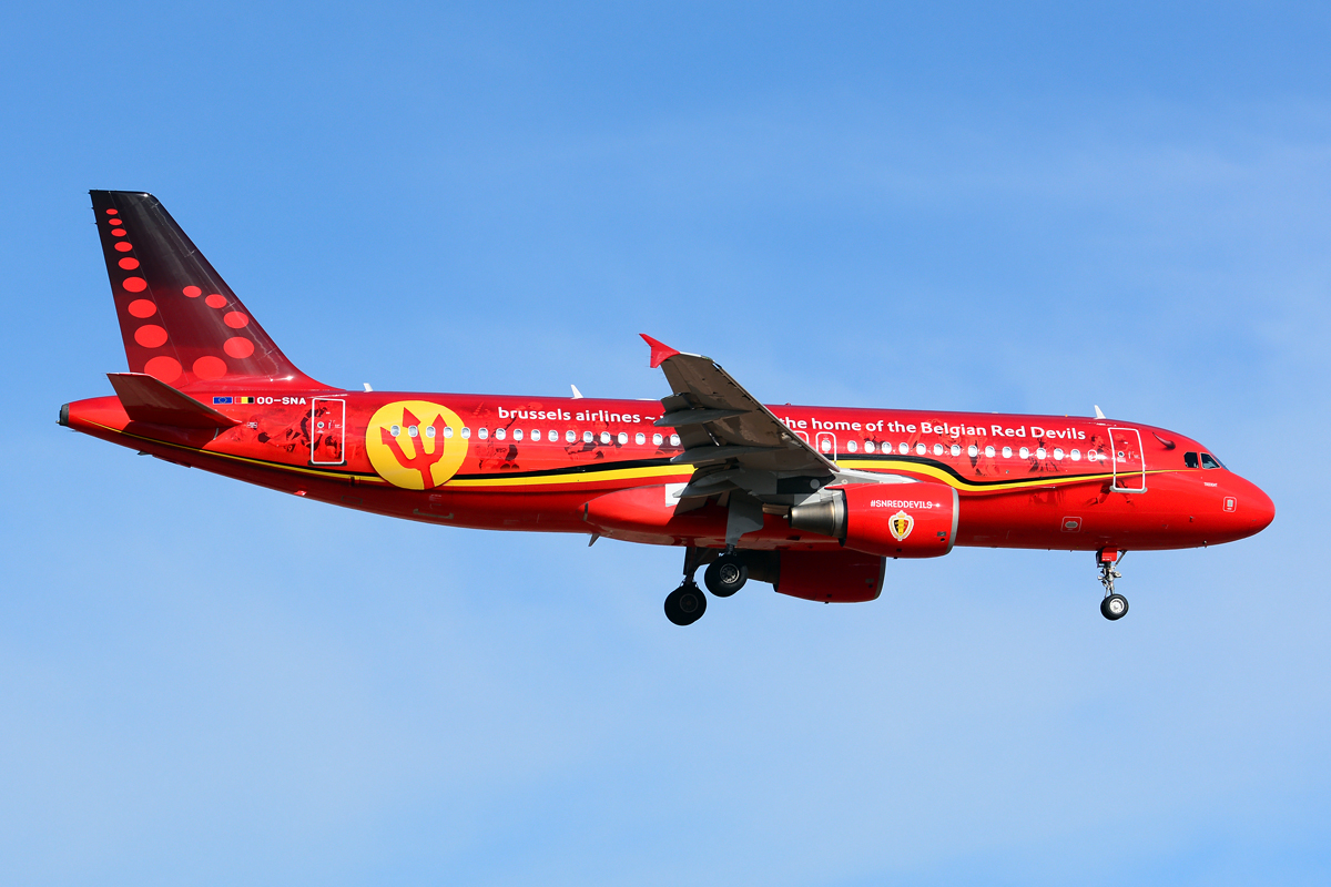 OO-SNA · Airbus A320-214 · (LPA / GCLP)