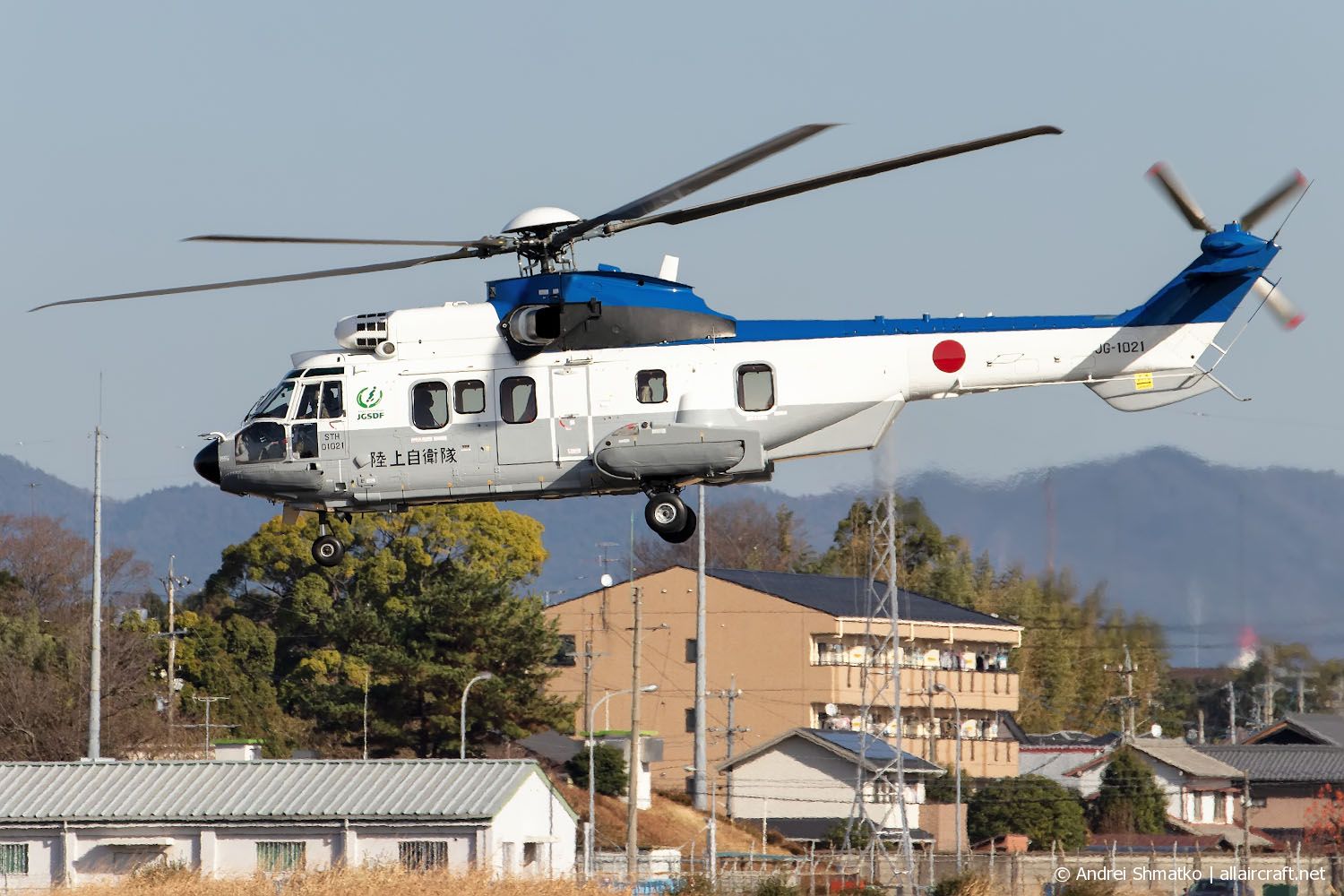 JG-1021 / 01021 · Eurocopter EC-225LP Super Puma Mk2+ · (NKM / RJNA)