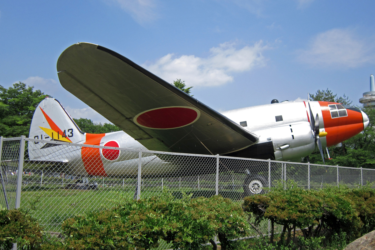 91-1143 · Curtiss C-46A Commando · -