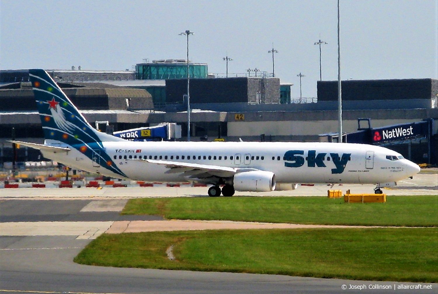 TC-SKH · Boeing 737-8BK · (MAN / EGCC)