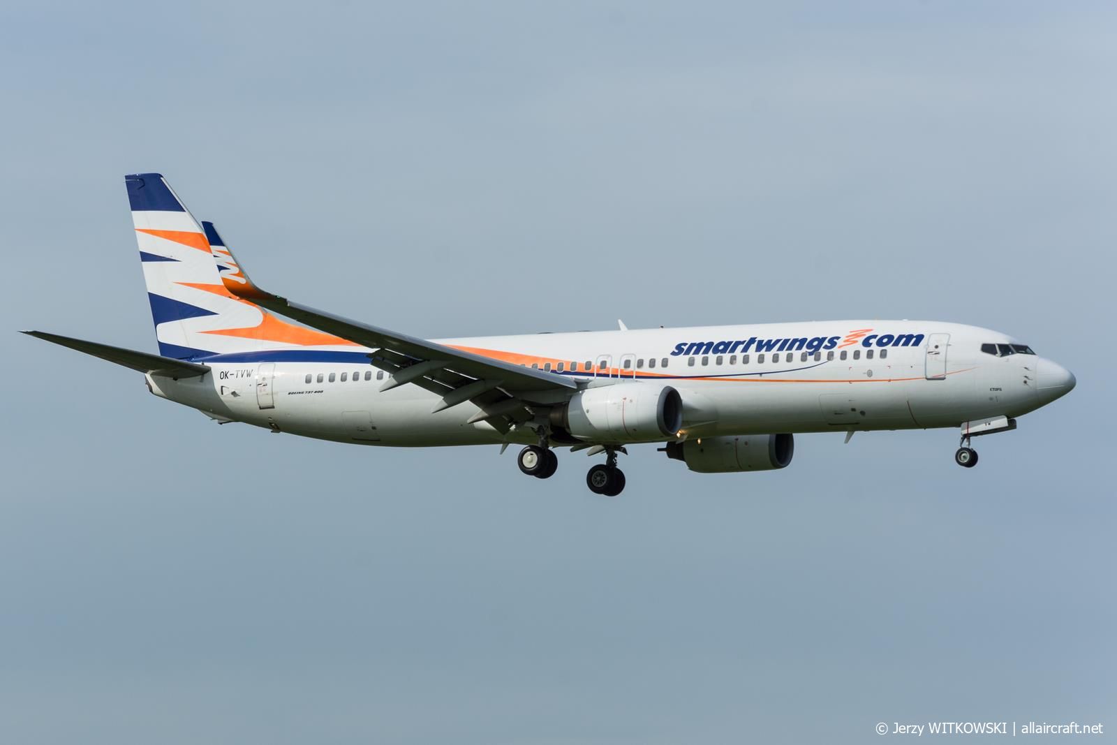 OK-TVW · Boeing 737-86Q(WL) · (WAW / EPWA)