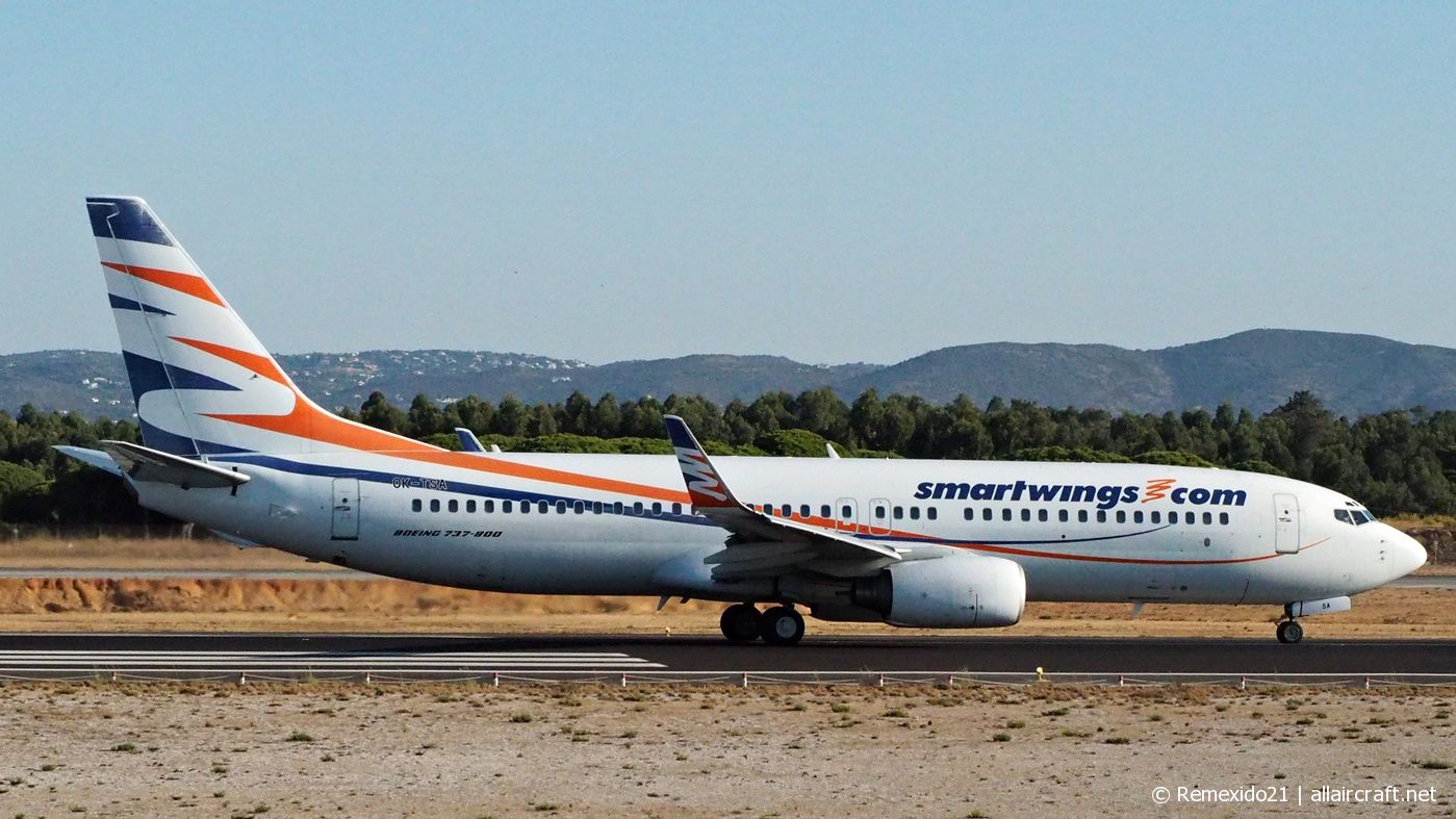 OK-TSA · Boeing 737-8S3(WL) · (FAO / LPFR)