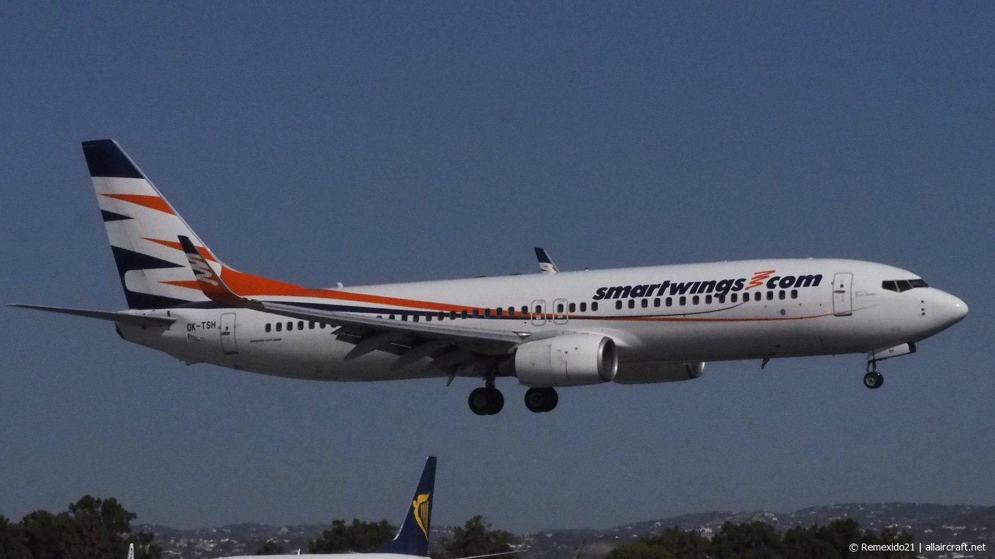 OK-TSH · Boeing 737-804(WL) · (FAO / LPFR)