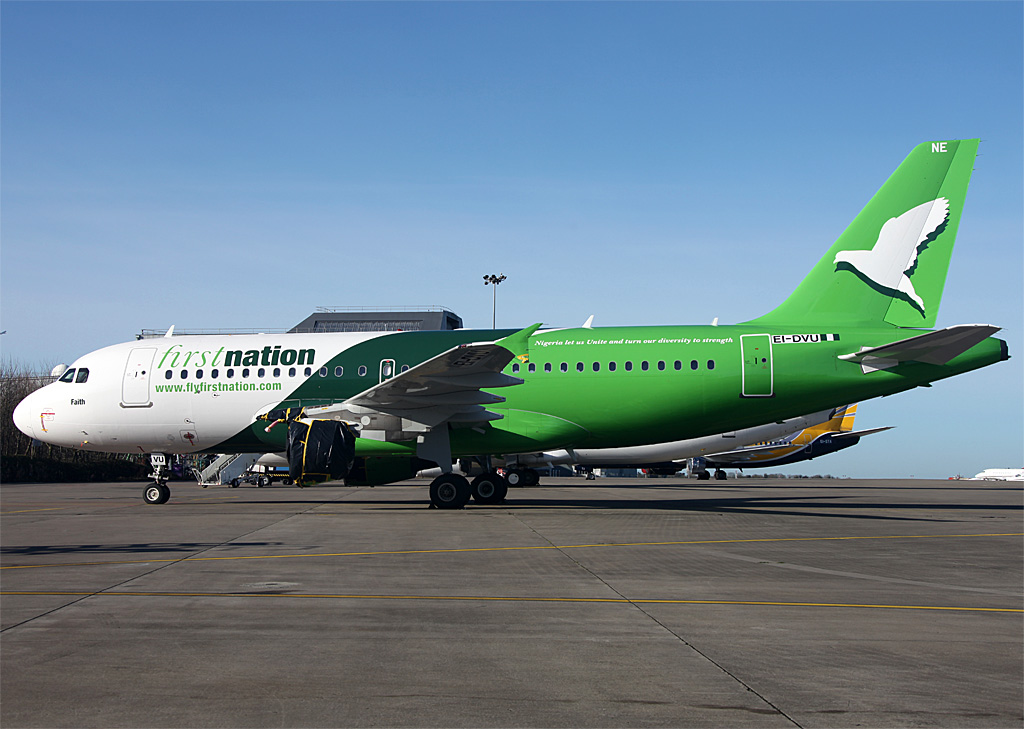 EI-DVU · Airbus A319-113 · (DUB / EIDW)