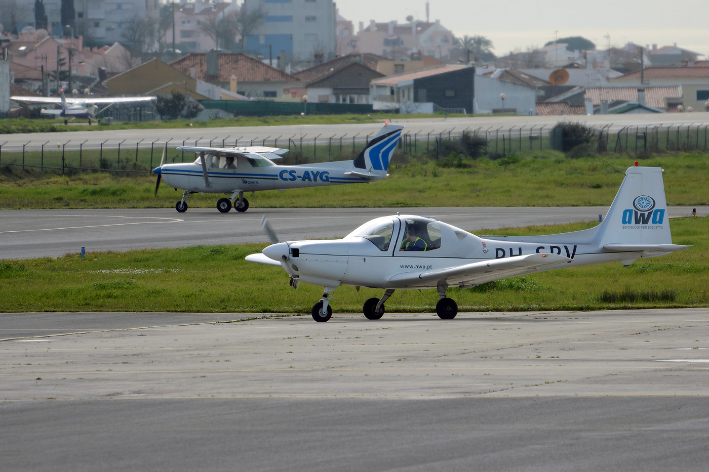 PH-SPV · Grob G-115 · (LPCS)