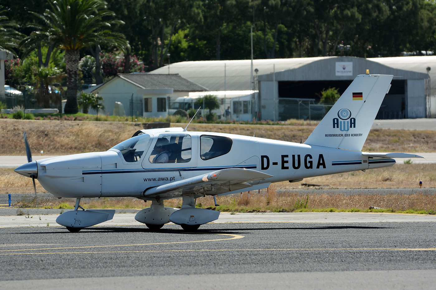 D-EUGA · Socata TB-9 Tampico · (LPCS)