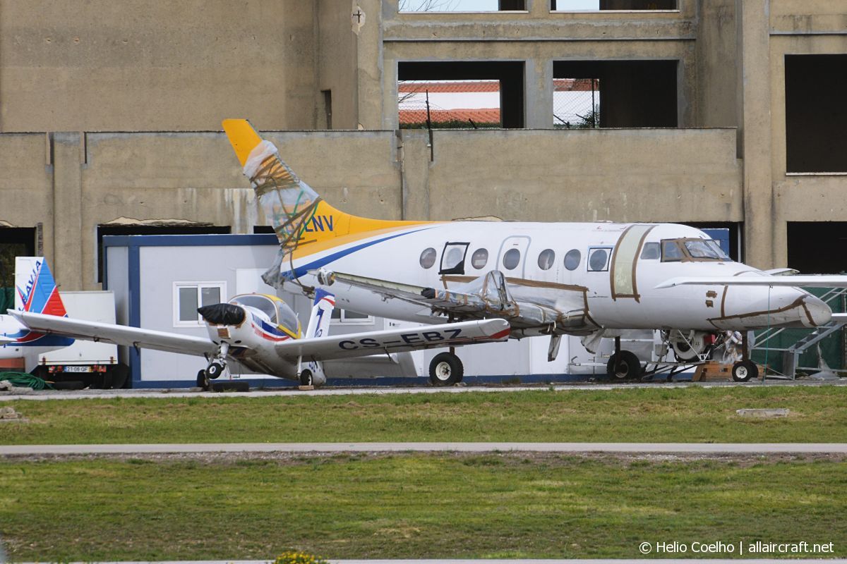 CS-EBZ · Socata MS-893A Rallye Commodore · (LPCS)