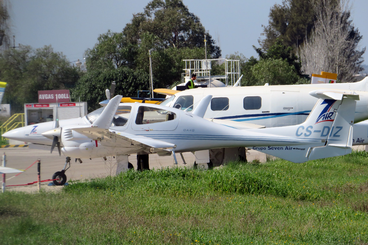 CS-DIZ · Diamond DA-42 Twin Star · (PRM / LPPM)
