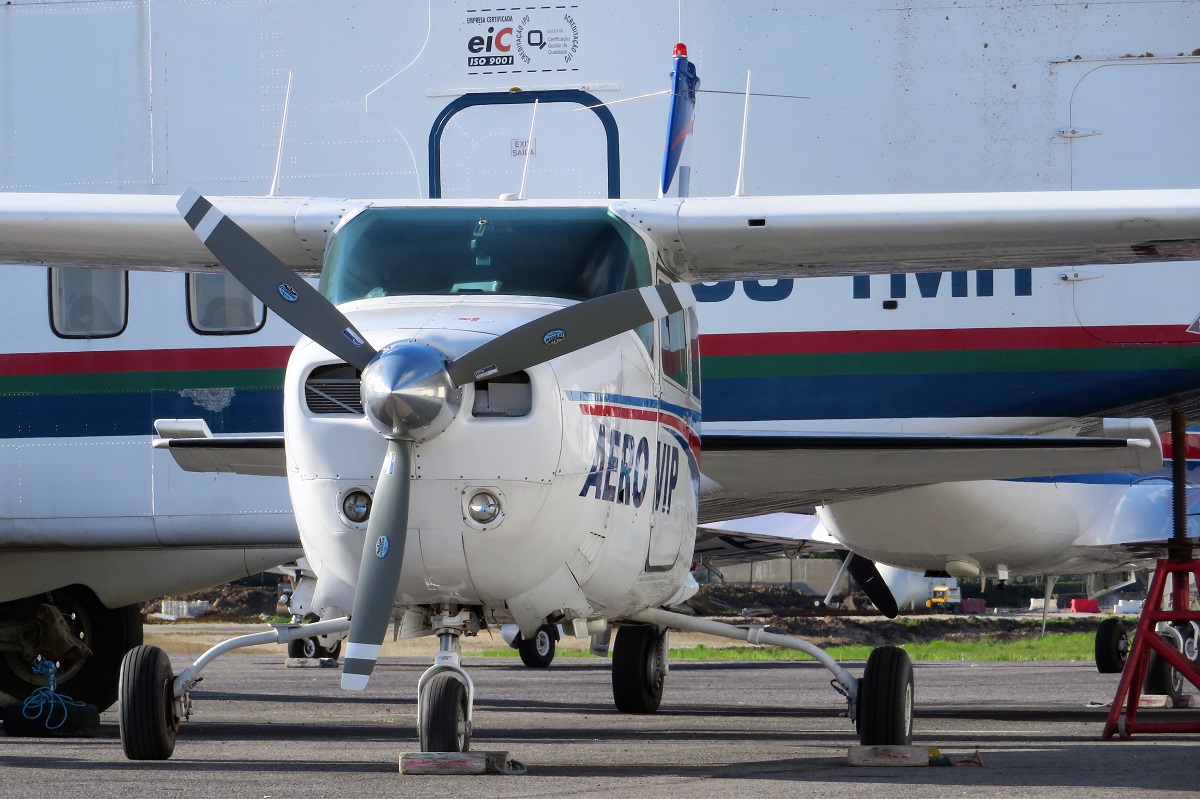 CS-AOD · Cessna 210L Centurion · (LPCS)