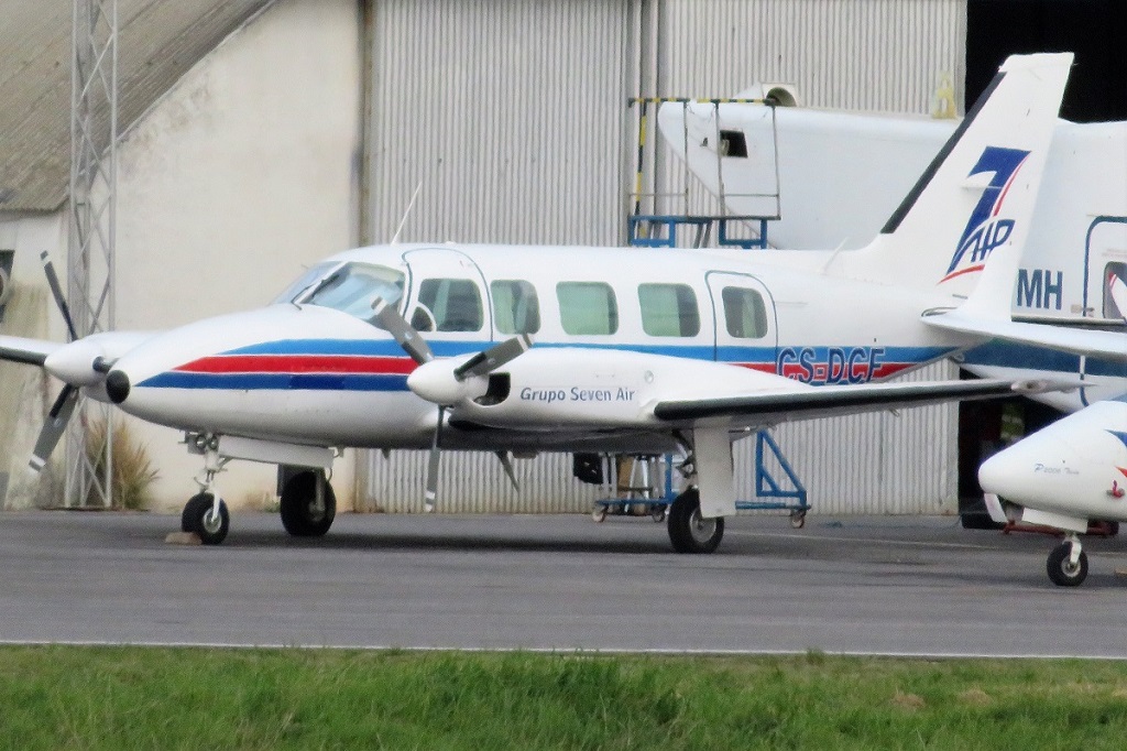 CS-DCF · Piper PA-31-350 Chieftain · (LPCS)