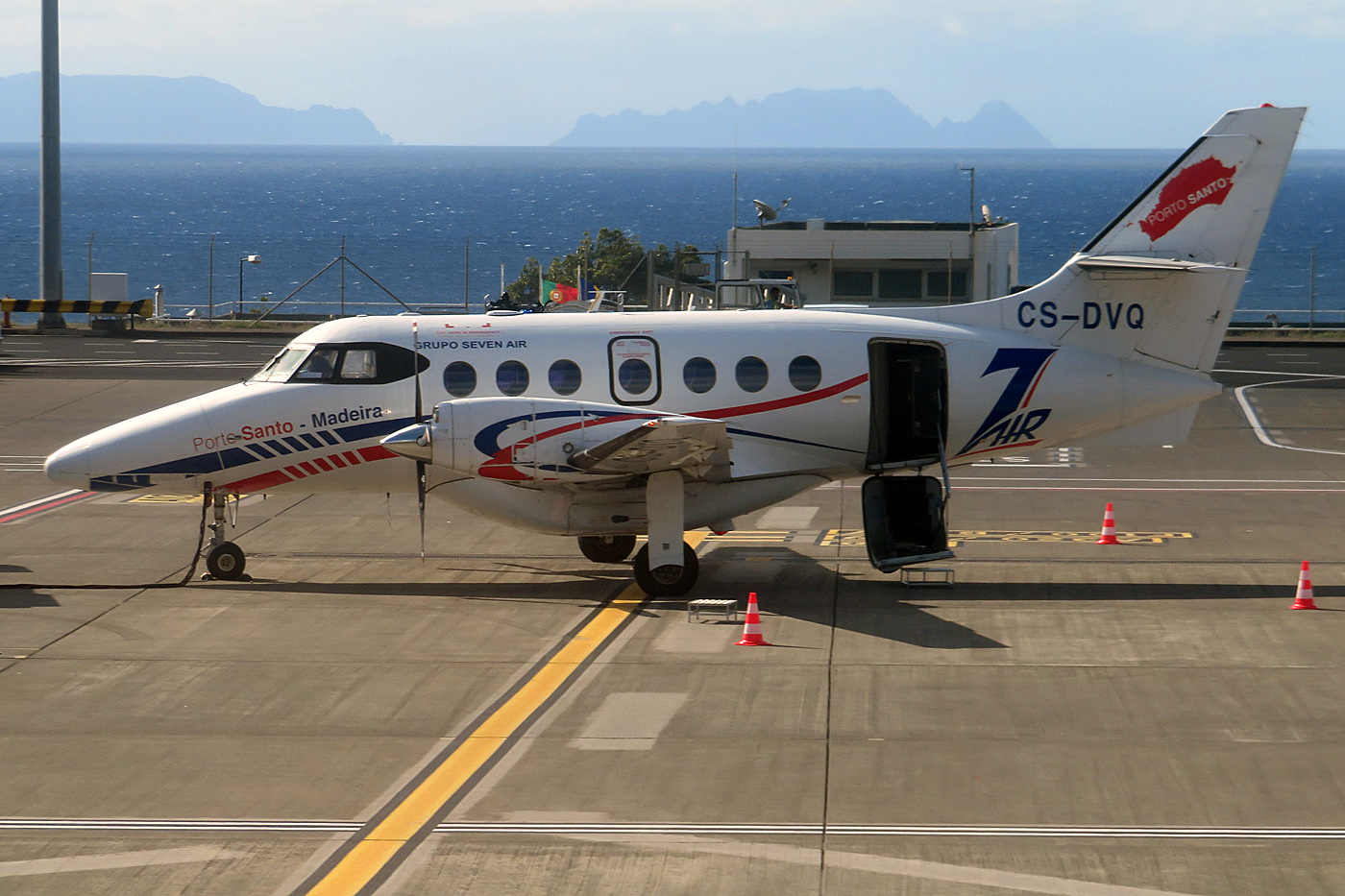 CS-DVQ · British Aerospace Jetstream 32 · (FNC / LPMA)