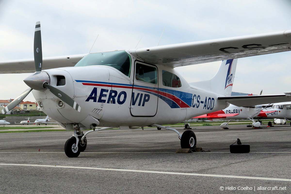 CS-AOD · Cessna 210L Centurion · (LPCS)