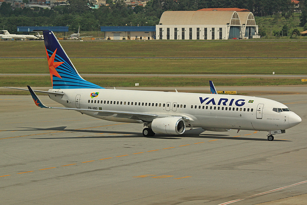 PR-VBG · Boeing 737-8EH · (GRU / SBGR)