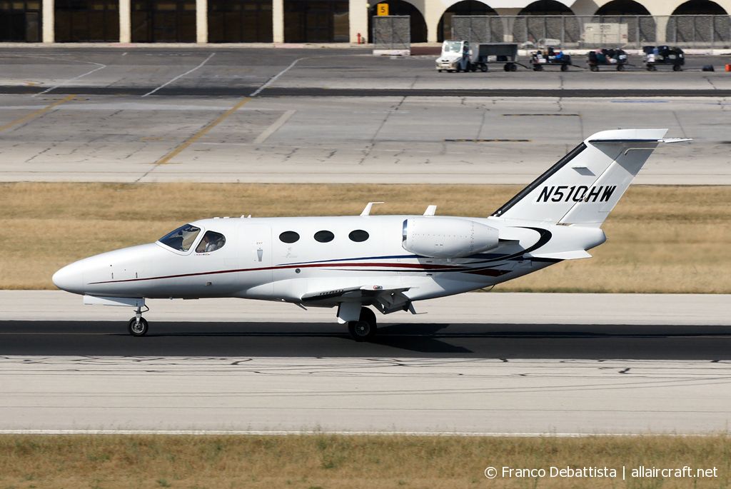 N510HW · Cessna 510 Citation Mustang · (MLA / LMML)