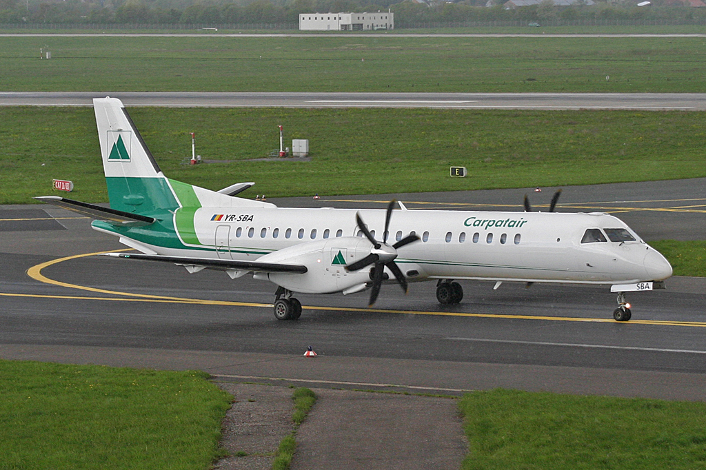YR-SBA · Saab 2000 · (DUS / EDDL)