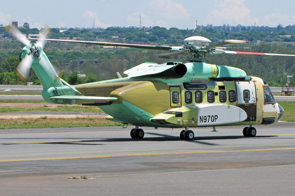 N970P · Sikorsky S-92A · (BSB / SBBR)