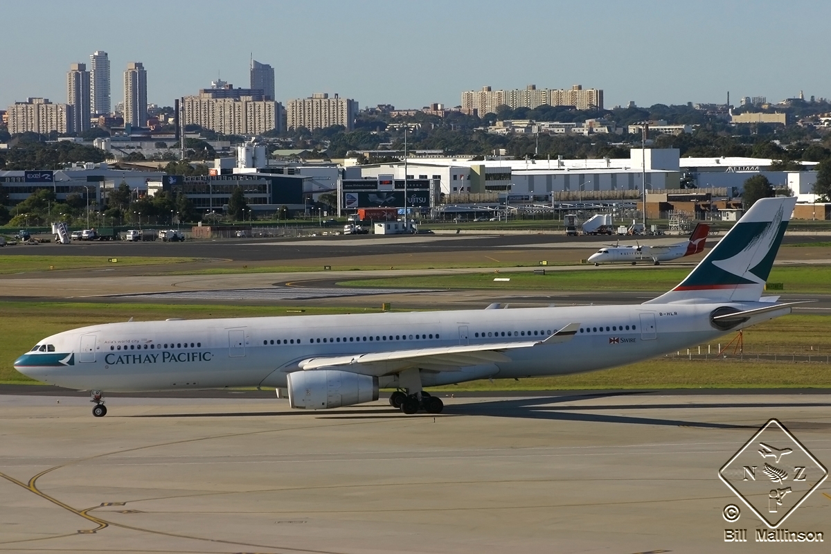 B-HLR · Airbus A330-343 · (SYD / YSSY)