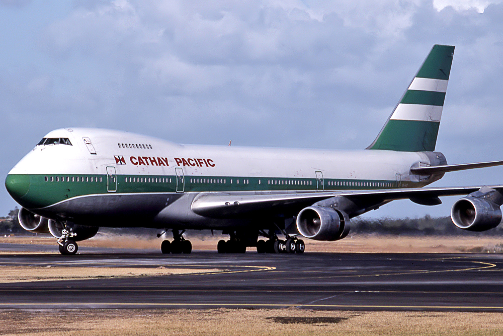 VR-HID · Boeing 747-267B · (ADL / YPAD)