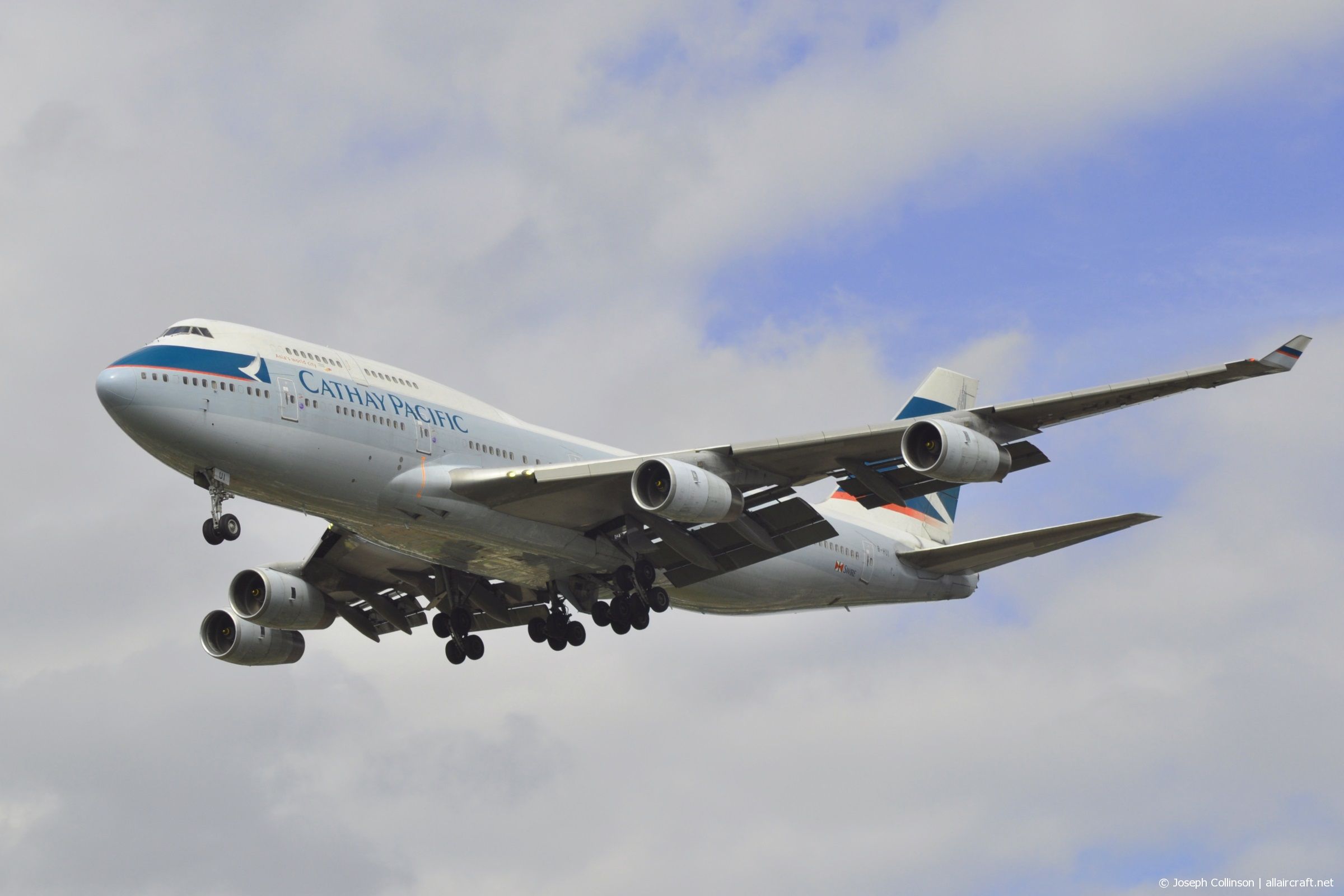 B-HUI · Boeing 747-467 · (LHR / EGLL)