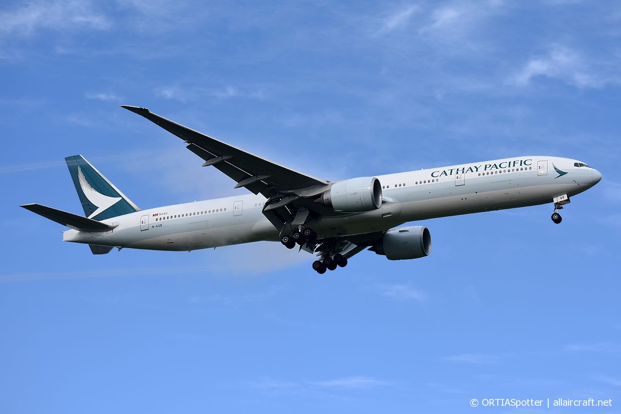 B-KQB · Boeing 777-367/ER · (JNB / FAOR)