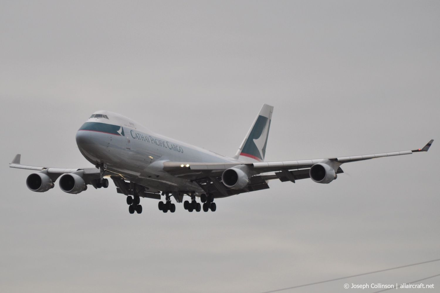 B-LIB · Boeing 747-467F · (LHR / EGLL)