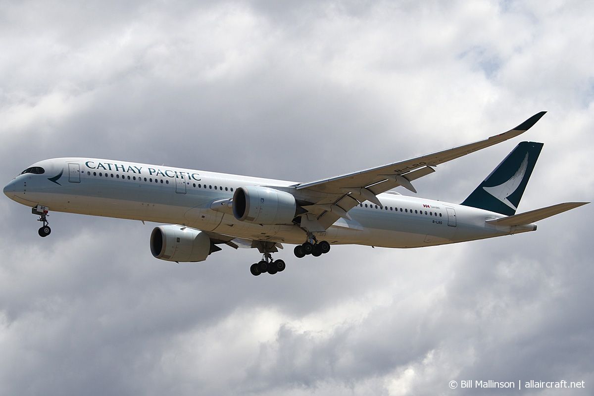 B-LRO · Airbus A350-941 · (CHC / NZCH)