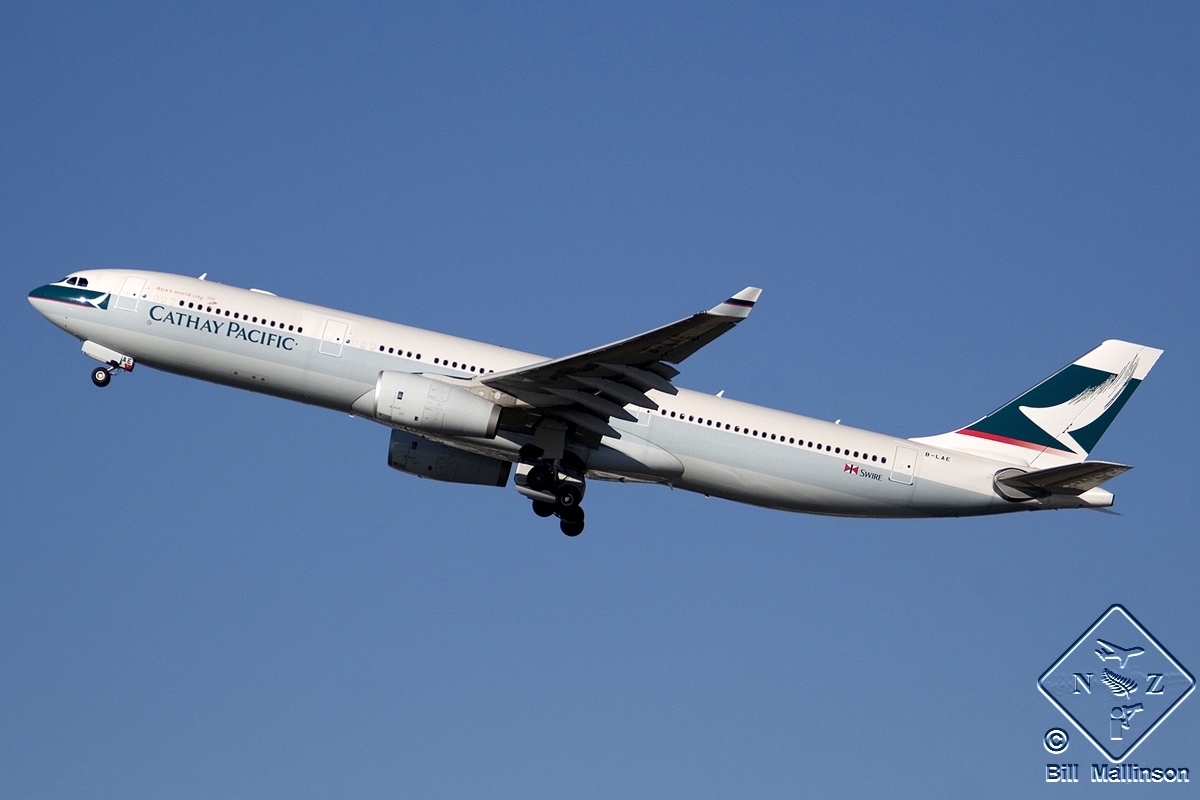 B-LAE · Airbus A330-343 · (SYD / YSSY)