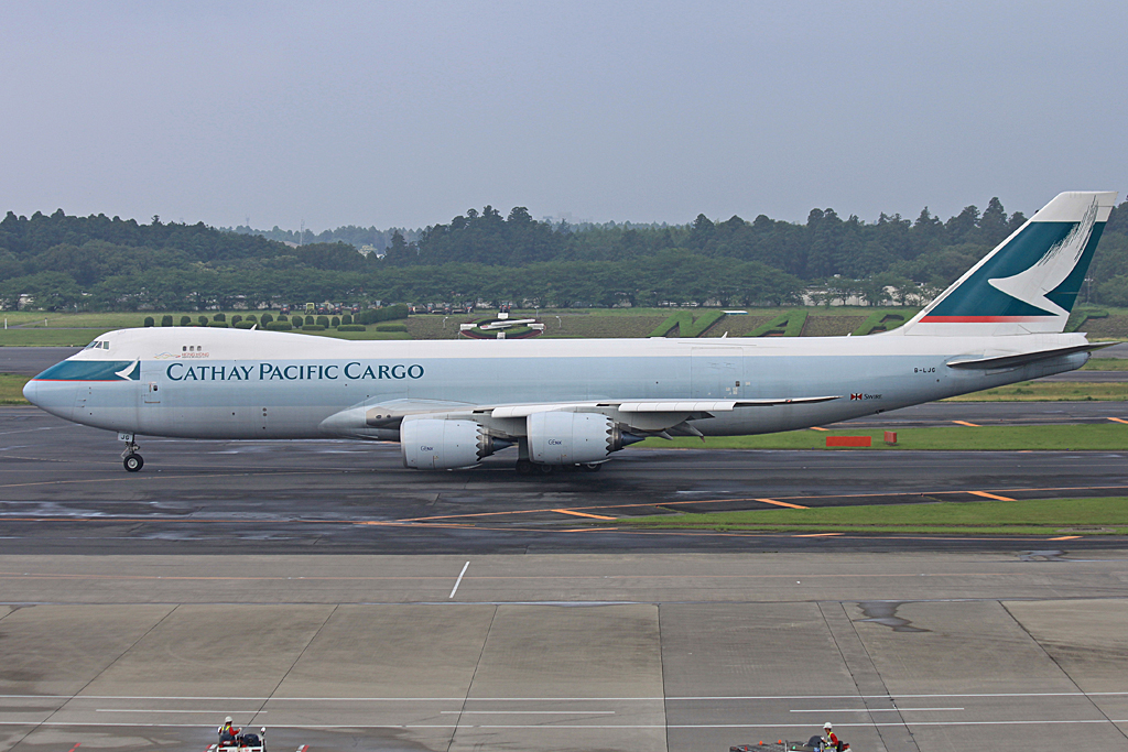 B-LJG · Boeing 747-867F · (NRT / RJAA)