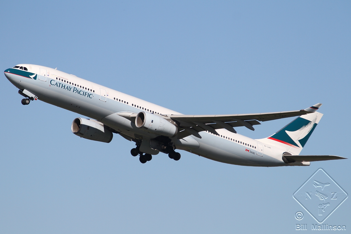 B-LAK · Airbus A330-343 · (SYD / YSSY)