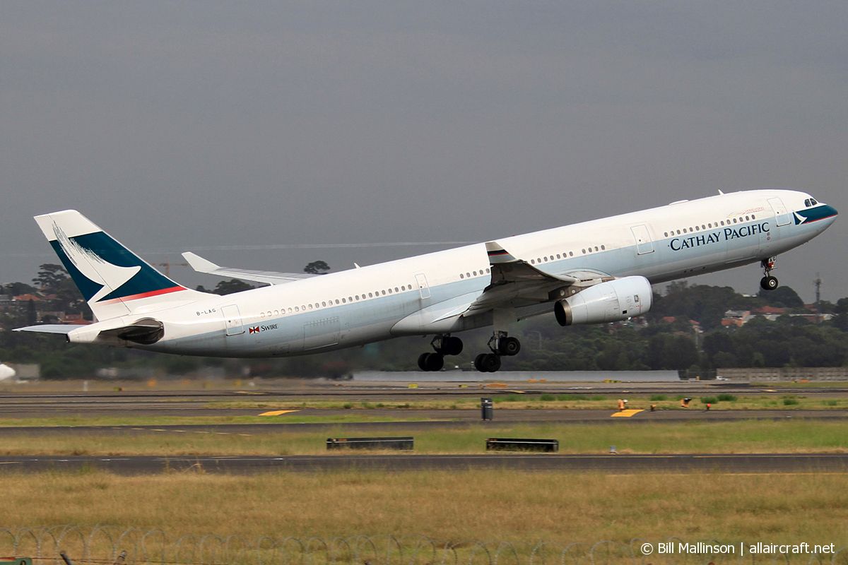 B-LAG · Airbus A330-343 · (SYD / YSSY)