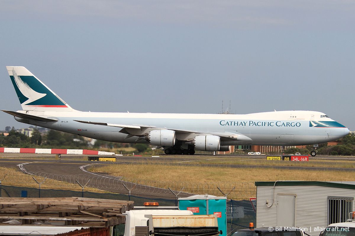 B-LJG · Boeing 747-867F · (SYD / YSSY)