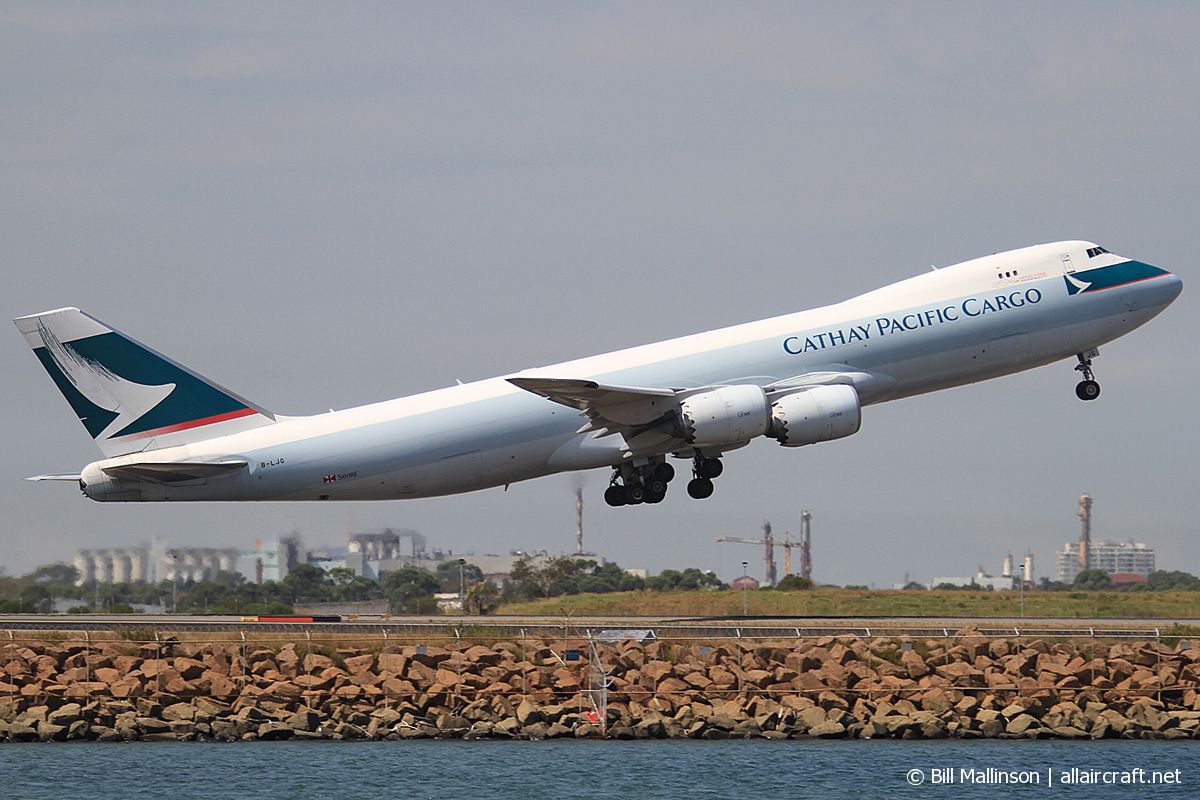 B-LJG · Boeing 747-867F · (SYD / YSSY)