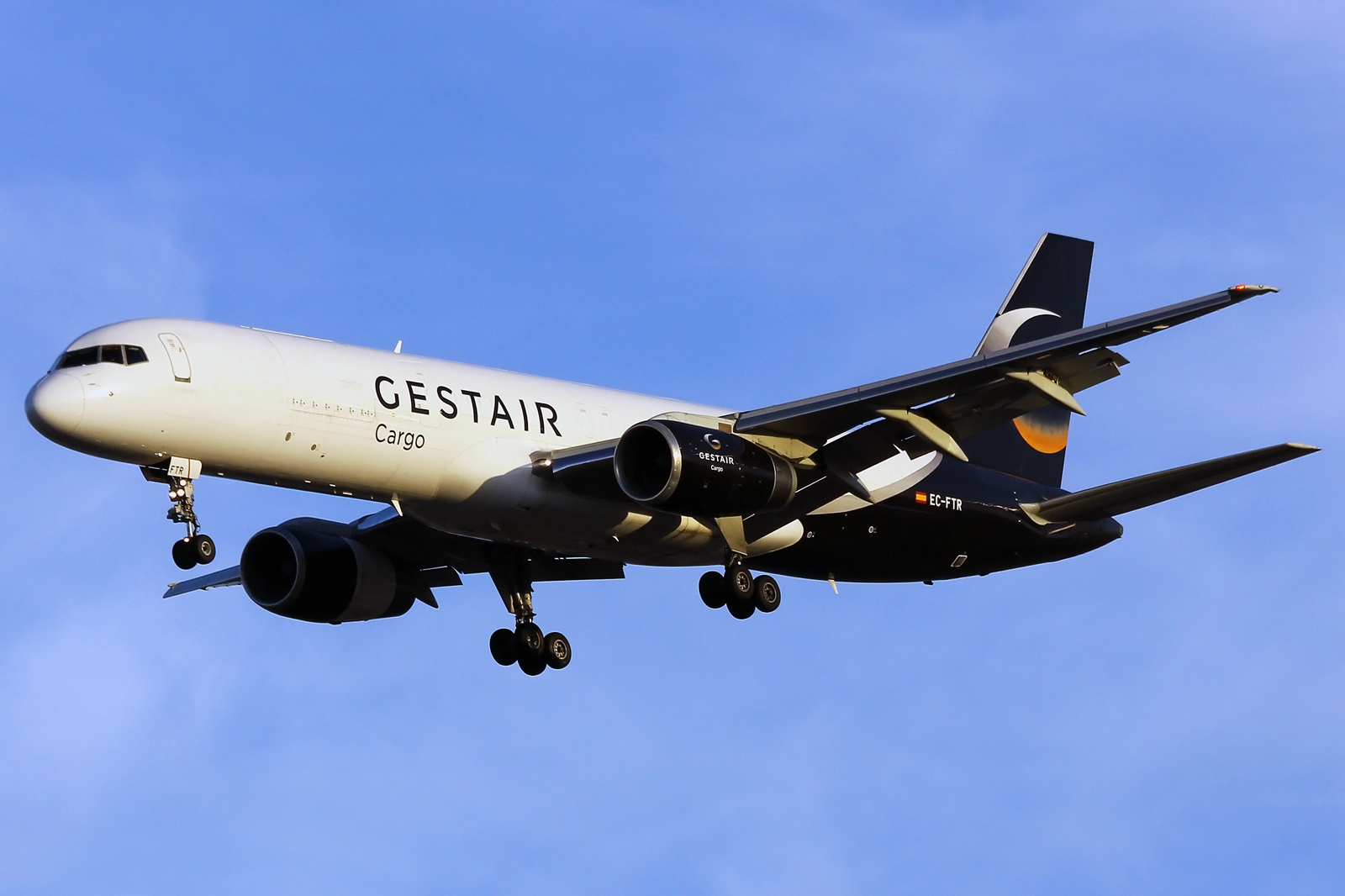 EC-FTR · Boeing 757-256(PCF) · (LPA / GCLP)