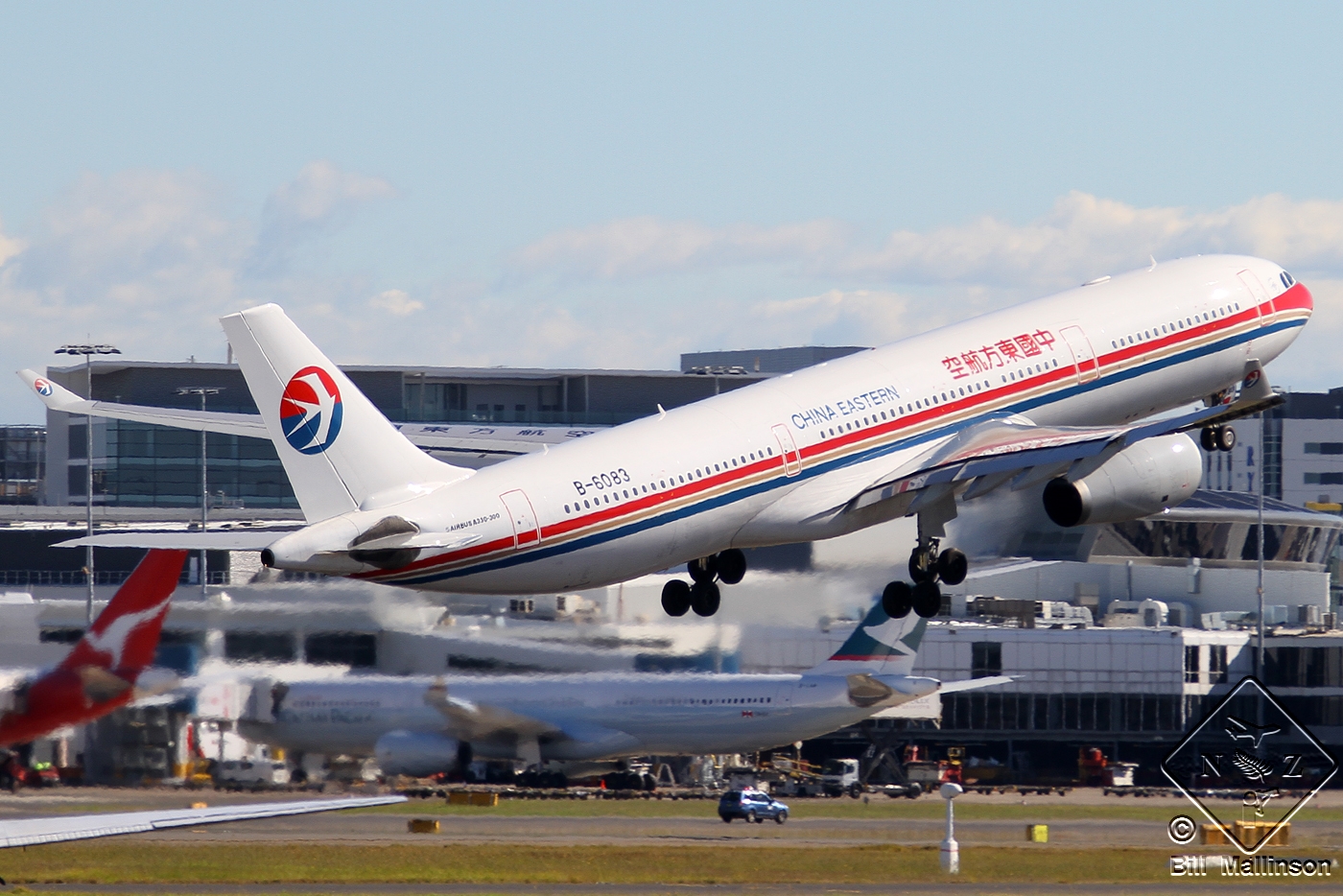 B-6083 · Airbus A330-343X · (SYD / YSSY)