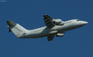 EI-RJR · British Aerospace Avro RJ85 · (ORY / LFPO)