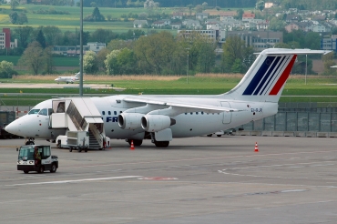 EI-RJR · British Aerospace Avro RJ85 · (ZRH / LSZH)