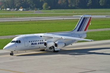 EI-PAT · British Aerospace BAe 146-200 · (ZRH / LSZH)