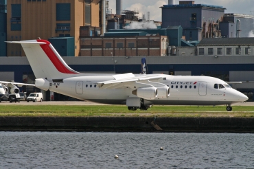 EI-RJN · British Aerospace Avro RJ85 · (LCY / EGLC)