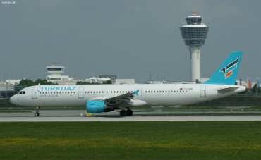 TC-TCE · Airbus A321-211 · (MUC / EDDM)