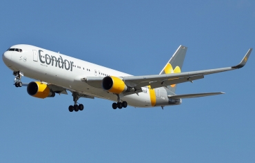 D-ABUA · Boeing 767-330(ER)(WL) · (LPA / GCLP)